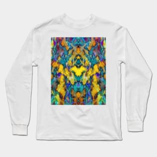 Yellow colour reaction Long Sleeve T-Shirt